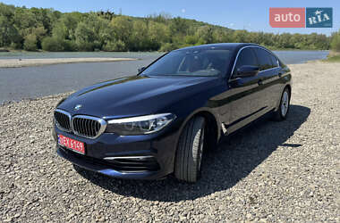 Седан BMW 5 Series 2019 в Чернівцях