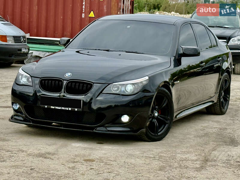 Седан BMW 5 Series 2009 в Ровно