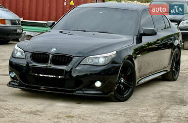 Седан BMW 5 Series 2009 в 