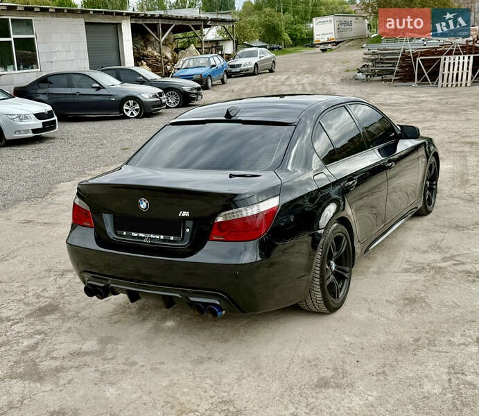 Седан BMW 5 Series 2009 в Ровно