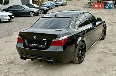 Седан BMW 5 Series 2009 в 