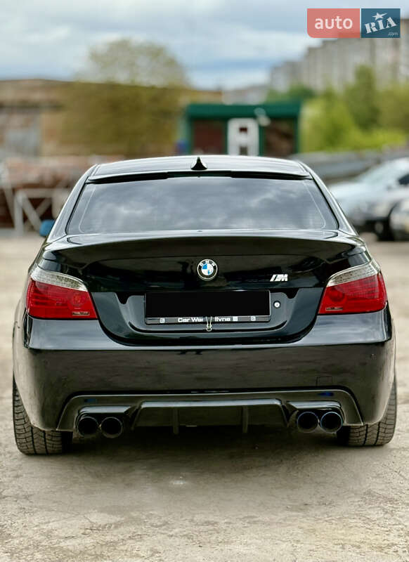 Седан BMW 5 Series 2009 в Ровно