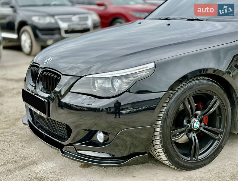 Седан BMW 5 Series 2009 в Ровно