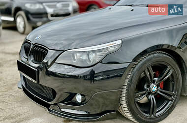 Седан BMW 5 Series 2009 в 