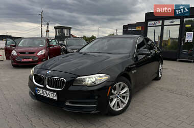 Седан BMW 5 Series 2013 в Львове