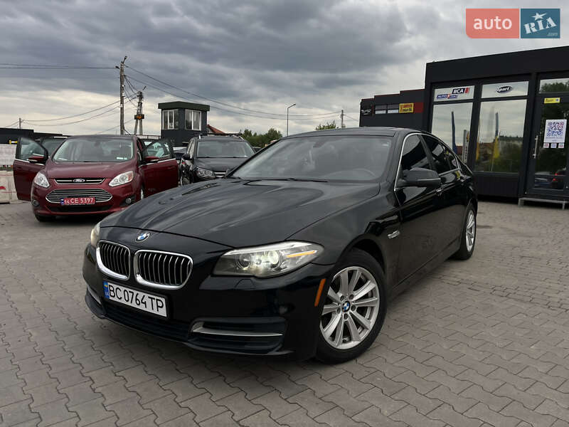 BMW 5 Series 2013