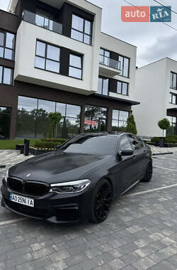 Седан BMW 5 Series 2017 в Ужгороді