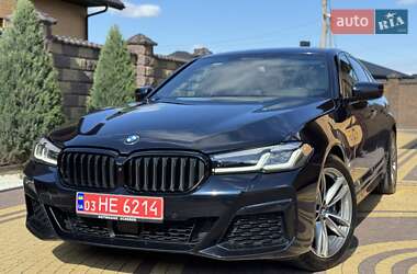 Седан BMW 5 Series 2021 в 