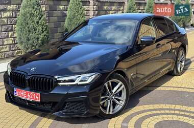 Седан BMW 5 Series 2021 в 