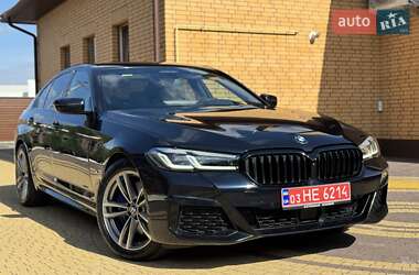 Седан BMW 5 Series 2021 в 