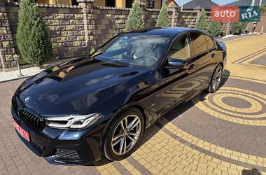 Седан BMW 5 Series 2021 в 