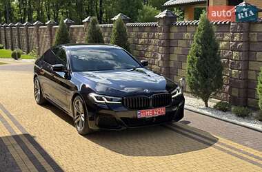 Седан BMW 5 Series 2021 в 
