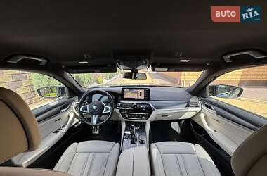 Седан BMW 5 Series 2021 в 