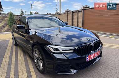 Седан BMW 5 Series 2021 в 