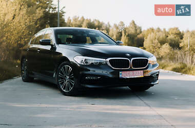 Седан BMW 5 Series 2018 в Львові