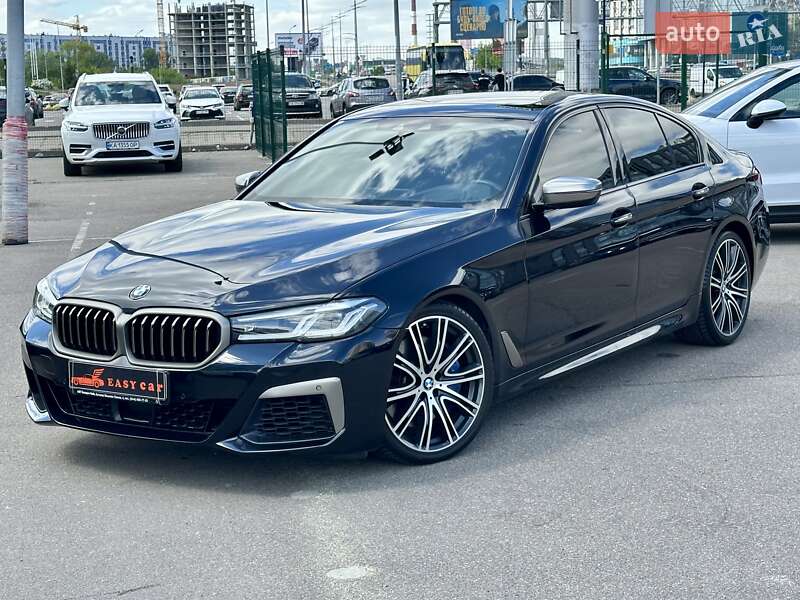 Седан BMW 5 Series 2017 в Києві