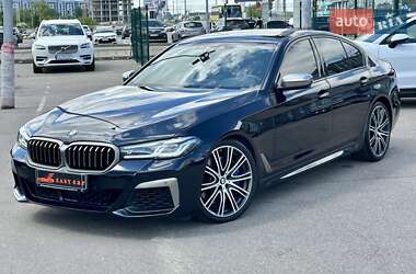 Седан BMW 5 Series 2017 в 
