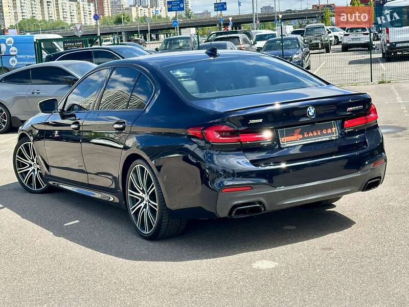 Седан BMW 5 Series 2017 в Києві