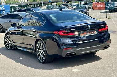Седан BMW 5 Series 2017 в 