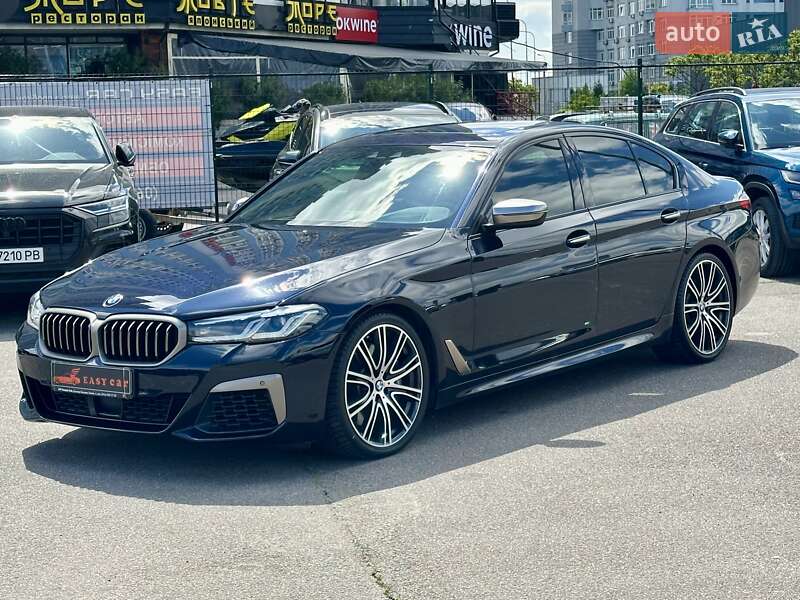 Седан BMW 5 Series 2017 в Києві