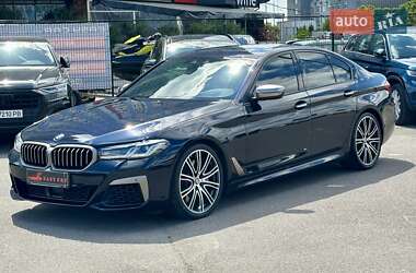 Седан BMW 5 Series 2017 в 