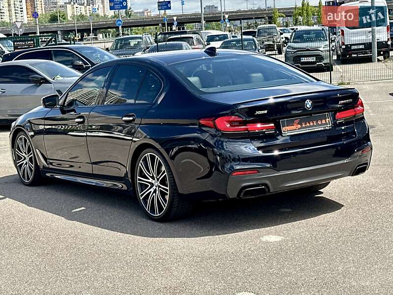 Седан BMW 5 Series 2017 в Києві