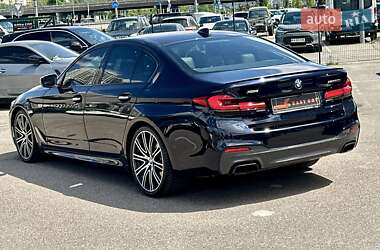 Седан BMW 5 Series 2017 в 