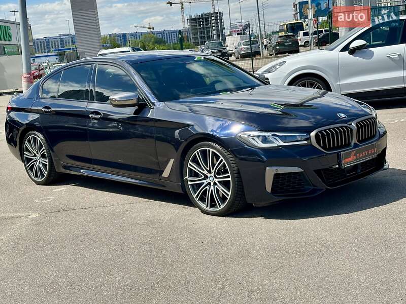 Седан BMW 5 Series 2017 в Києві