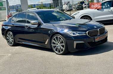 Седан BMW 5 Series 2017 в 