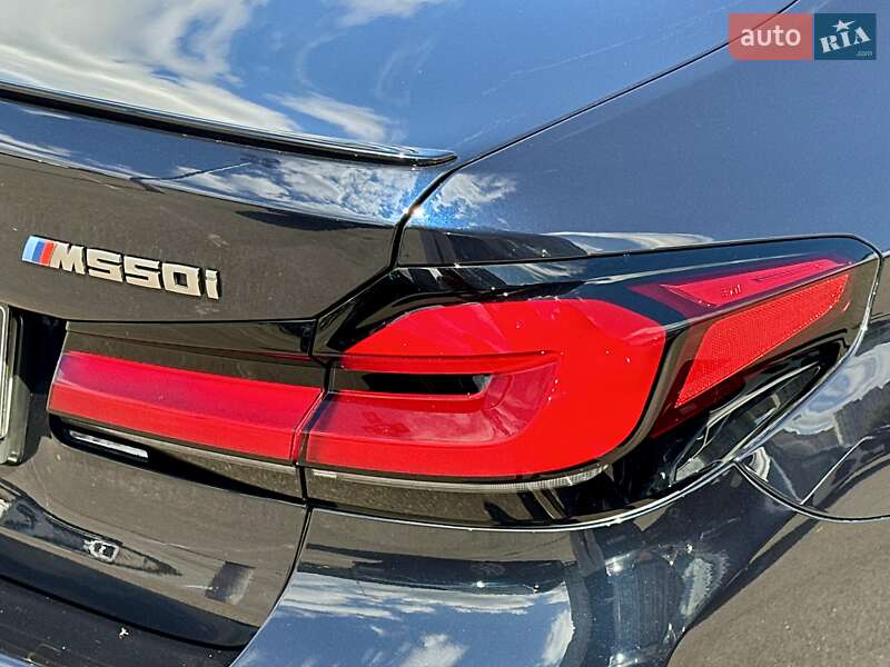 Седан BMW 5 Series 2017 в Києві