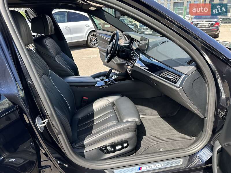 Седан BMW 5 Series 2017 в Києві