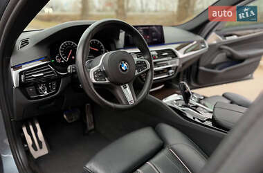 Седан BMW 5 Series 2018 в 