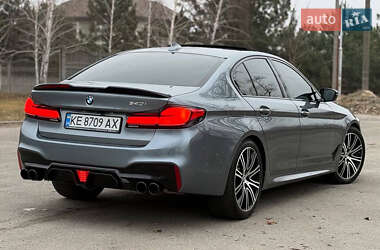 Седан BMW 5 Series 2018 в 