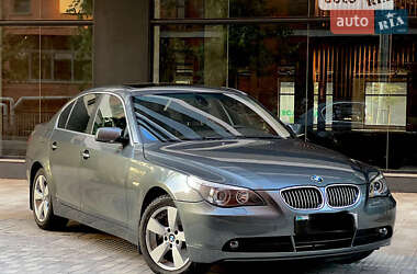 Седан BMW 5 Series 2005 в Киеве