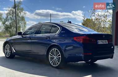 Седан BMW 5 Series 2018 в Киеве