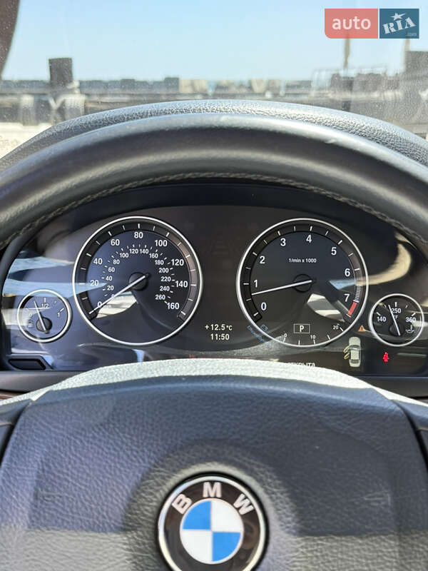 Седан BMW 5 Series 2011 в Одессе