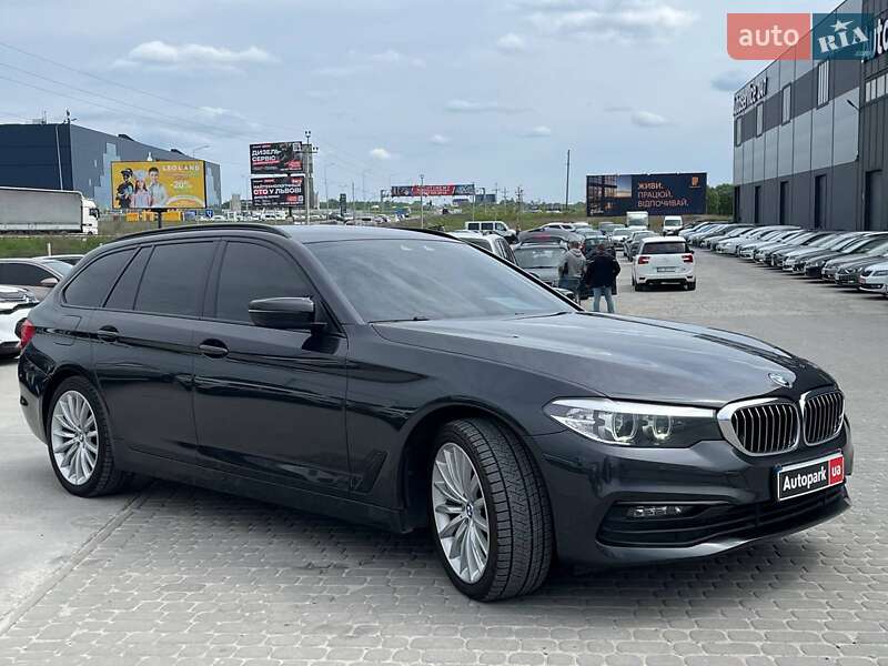 Универсал BMW 5 Series 2020 в Львове