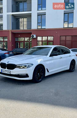 Седан BMW 5 Series 2017 в Киеве