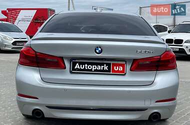 Седан BMW 5 Series 2019 в 