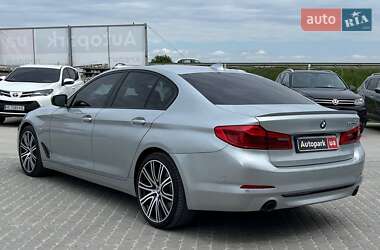 Седан BMW 5 Series 2019 в 