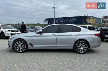 Седан BMW 5 Series 2019 в 