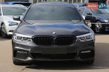 Седан BMW 5 Series 2017 в 