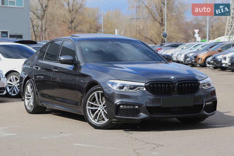 Седан BMW 5 Series 2017 в 