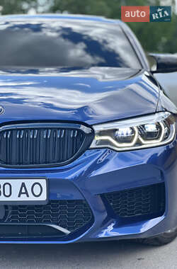 Седан BMW 5 Series 2017 в Днепре