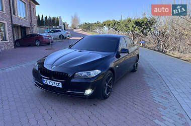 Седан BMW 5 Series 2012 в Чернівцях
