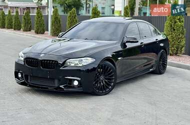 Седан BMW 5 Series 2014 в 