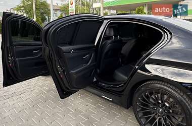 Седан BMW 5 Series 2014 в 