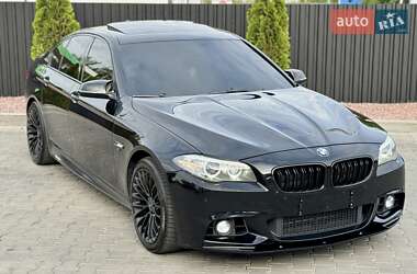 Седан BMW 5 Series 2014 в 