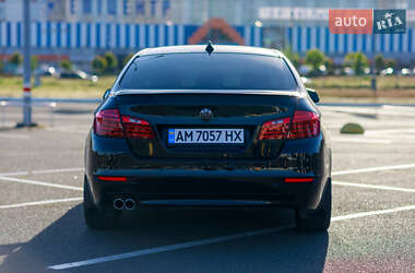 Седан BMW 5 Series 2015 в 