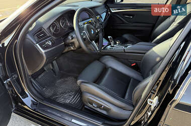 Седан BMW 5 Series 2015 в 